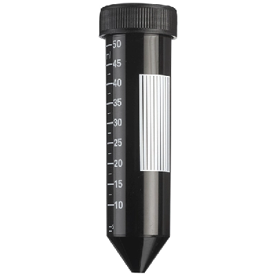 Heathrow Conical Tube 50mL Bulk Wrap Skirted Sterile, Natural HS4427S