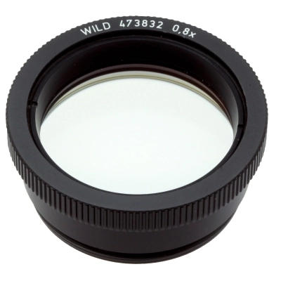 Wild 0.8x Stereo Objective 50mm Thread Size