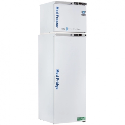 ABS 12 Cu. Ft. Pharmacy/Vaccine Refrigerator and Auto Defrost Freezer Combo PH-ABT-HC-RFC12A-CAD