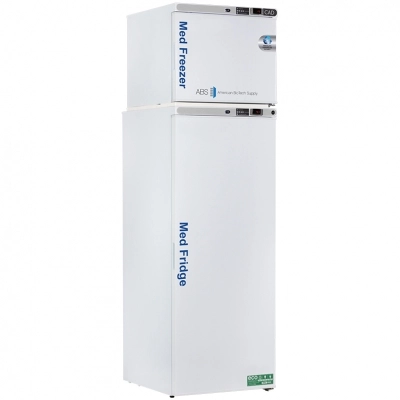 ABS 12 Cu. Ft. Pharmacy/Vaccine Refrigerator &amp; Auto Defrost Freezer Combo PH-ABT-HC-RFC12A-CAD