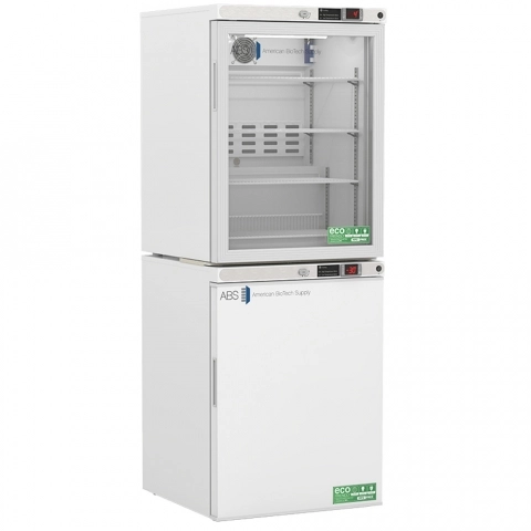 ABS TempLog Premier Manual Defrost Freezer, 30 Cu. Ft. Upright Freezer,  Solid Door