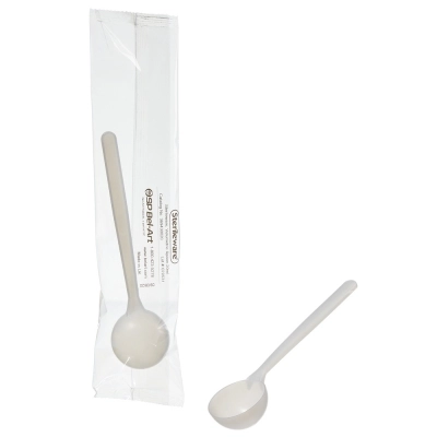 Bel-Art Sterileware Volumetric Sampling Spoon, 20ML, 100pk. # 36943-0020