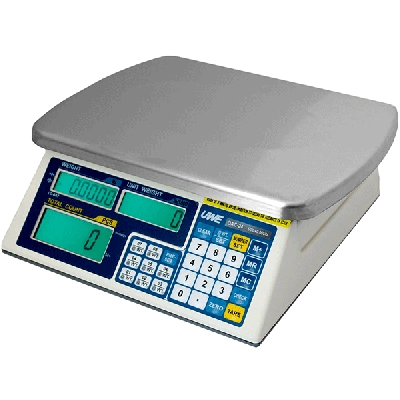 Intelligent 9"x12" 6 x .0005 lb Counting Scale OAC-2.4