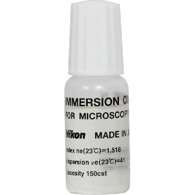 Nikon Type N Immersion oil 8CC MXA22202