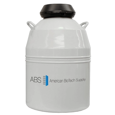 ABS ABS Sample Storage In Canisters, 630 Vials