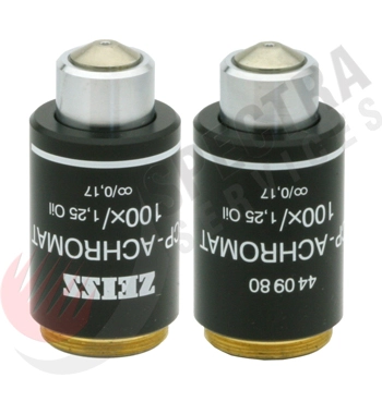 Zeiss CP-ACHROMAT 100x/1.25 Oil Objective