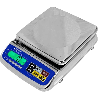 Intelligent 8"x8" NTEP Washdown Scales Toploader AGS-1500BL