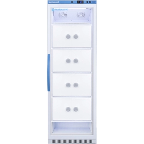 Accucold 15 Cu. Ft. Interior Locker Glass Door Vaccine Refrigerator ...