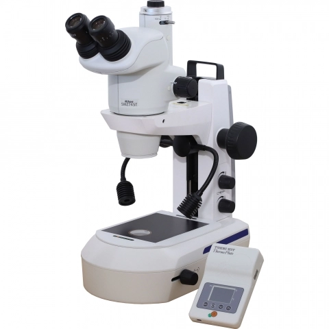 Nikon SMZ745T IVF/ART Stereo Microscope System with Warming Plate