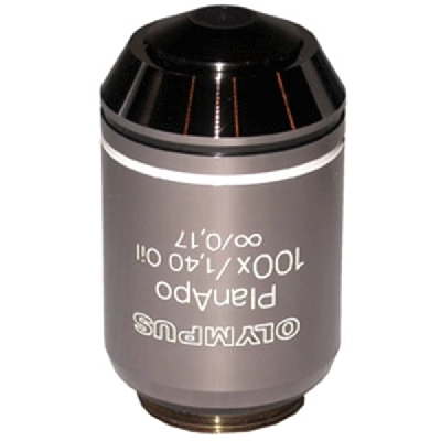 Olympus PlanApo 100x/1.40na Microscope Objective