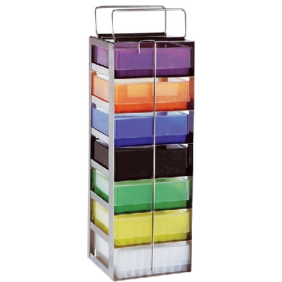 Heathrow 9x1 Rack, Chest Freezer Rack, Stainless Steel, 3", Steel HS2862DB
