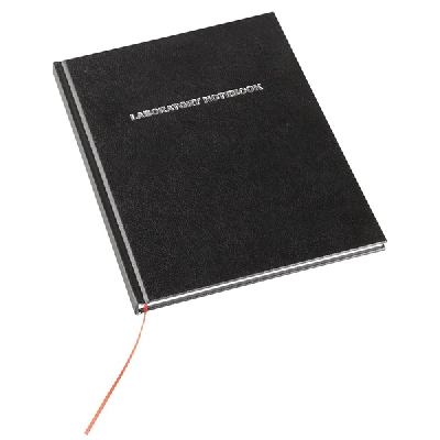 Heathrow Laboratory Notebook, 200-pages, Grid, Blue HS8610B