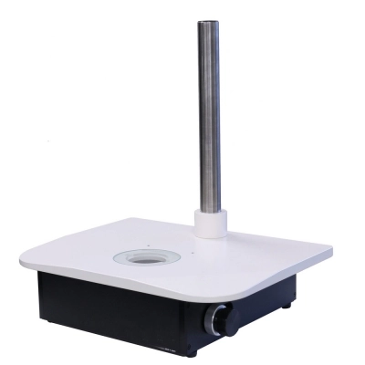 LED Brightfield, Oblique and Pseudo-Darkfield Transmitted Light Stand