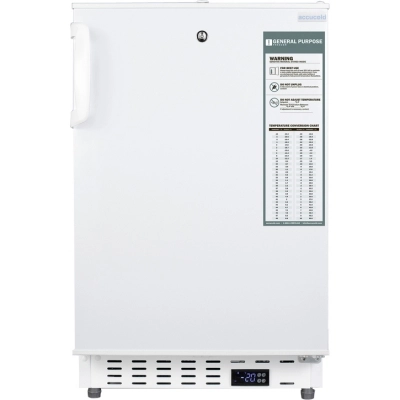 accucold Vaccine All-Freezer, ADA Compliant, 20" Wide, Built-In Capable # ADA305AF