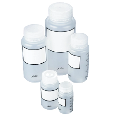 Bottle, Wide Mouth, 1000mL, PP, Graduated (Cap: PP) #BWP1000PGRAD