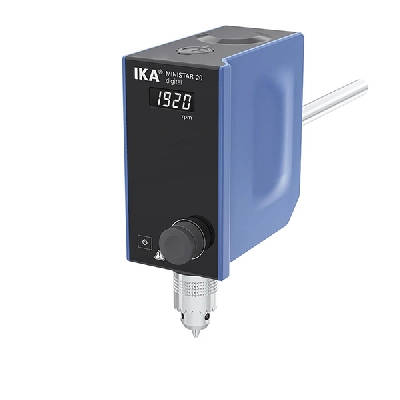 IKA MINISTAR 20 DIGITAL OVERHEAD STIRRERS 25006561