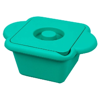 Heathrow Cool Container 1L Ice Pan, Green HS28721G