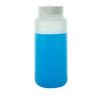 Centrifuge Bottle, 500mL, Attached Cap, PP, 4/Bag #6332