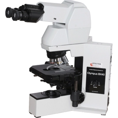 Olympus BX40 Microscope with Tilting Head LED Light--Special Pricing