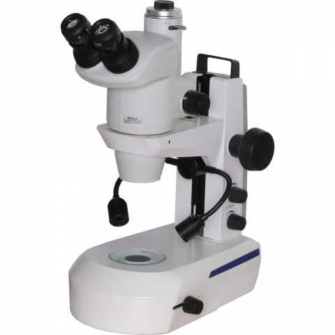 Nikon SMZ745T Trinocular Stereo Microscope w/ LED Brightfield Darkfield Transmitted Stand