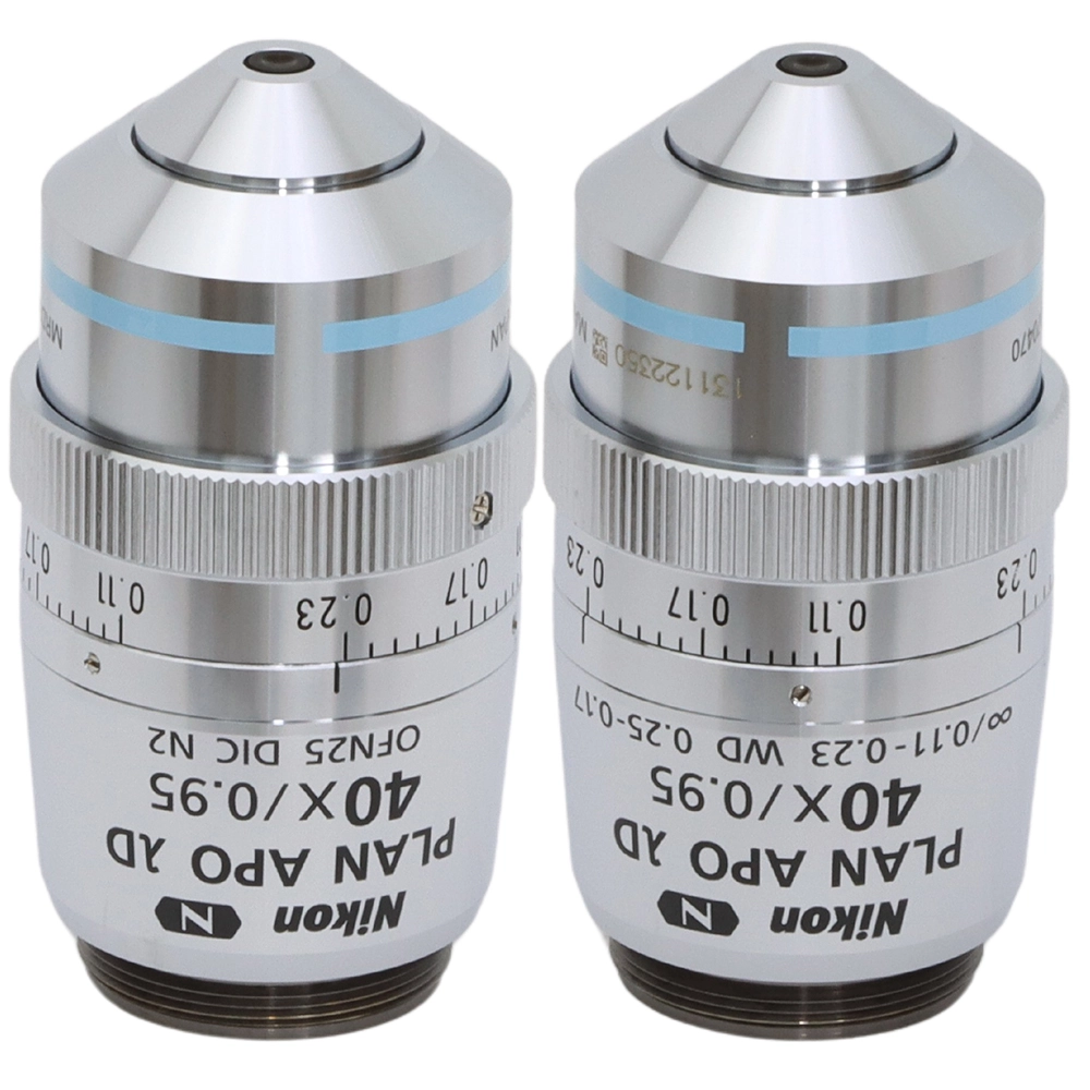 Nikon CFI Plan Lambda D 40x/0.95na Objective