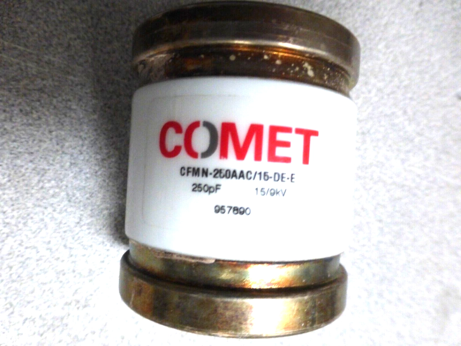 COMET- CFMN-250AAC/15-DE-E /250pE - VACUUM CAPACIT