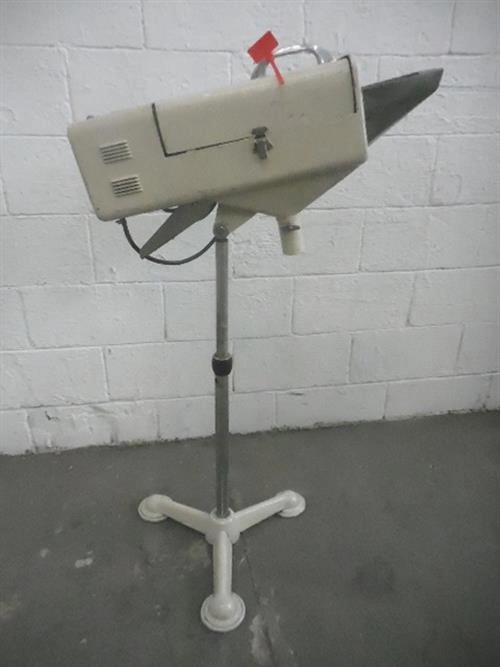 MANESTY MODEL 25 S/S TABLET DEDUSTER