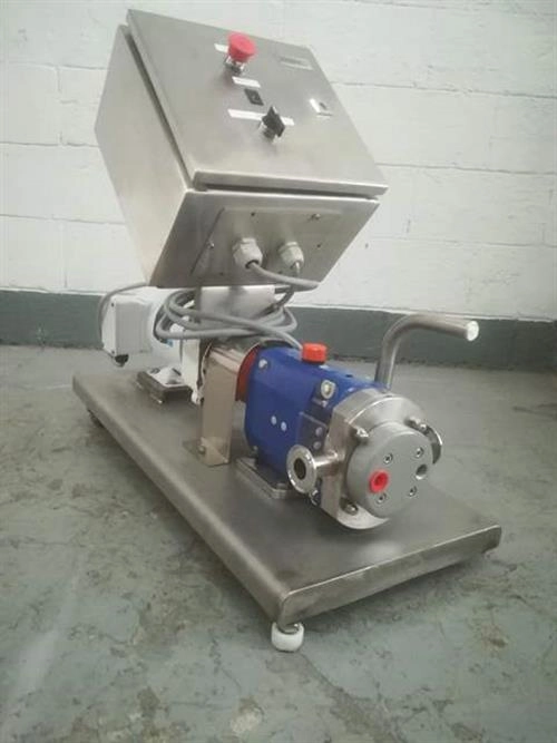 Alfa Laval positive displacement pump