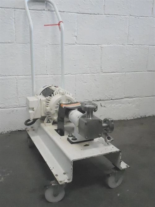Jabsco Stainless Steel Positive Displacement Pump