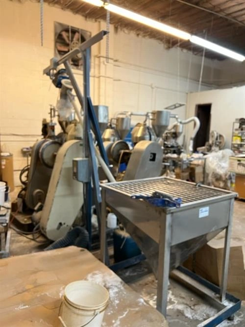 AFC Spiral Flex Screw Feeder
