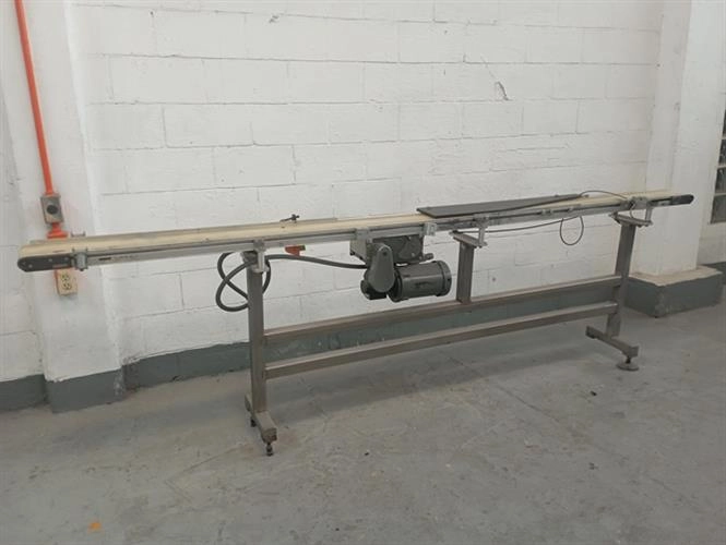 Dorner 200 series  stainless steel belt conveyor