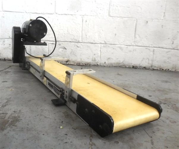 Aluminum model 2100-0603-02/0 Belt Conveyor