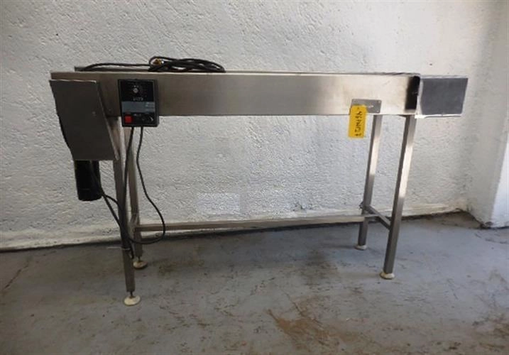 Stainless steel belt conveyor