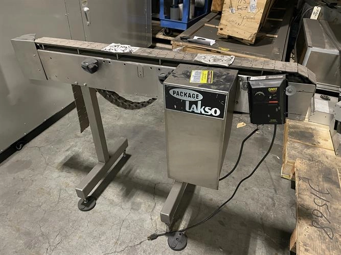 Lakso 4-ft Long Stainless Steel Conveyor