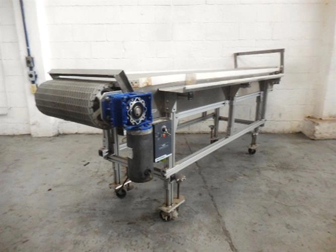 Stainless Steel Belt Conveyor