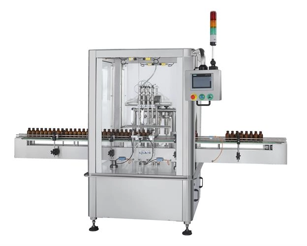 NEW CVC model 3036-8H 8-Head Volumetric Piston Filler