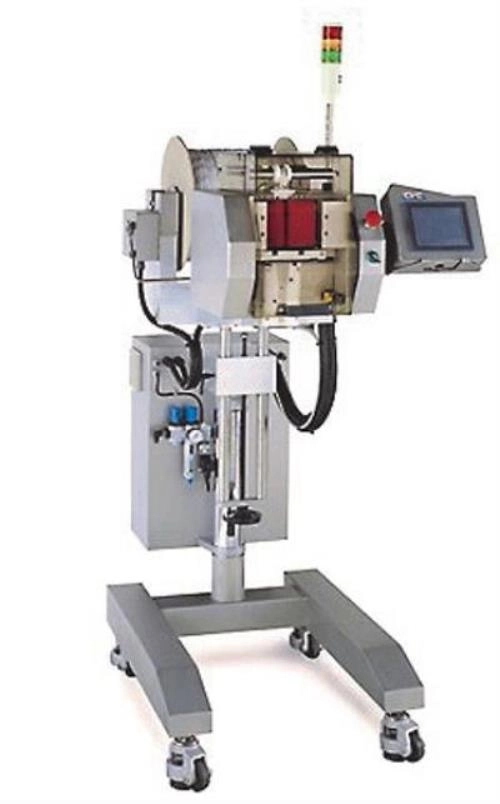 New CVC model 1103 Pouch Desiccant Inserter