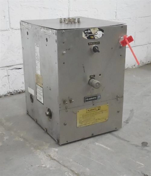 FILAMATIC NO MODEL PNEUMATIC 4 PISTON FILLER,