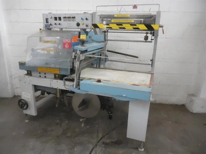 CONFLEX MODEL E-250A AUTOMATIC BOX WRAPPER