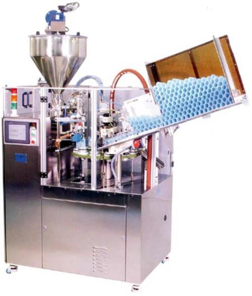 New Kentex Model TK800-M Automatic Tube Filler and Sealer for Metal Tubes