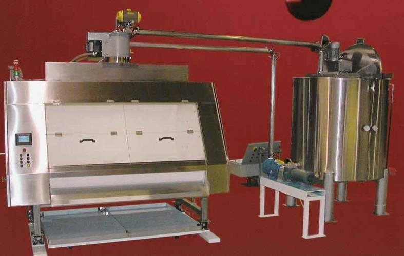 New Tinsley 74" Belt Coater