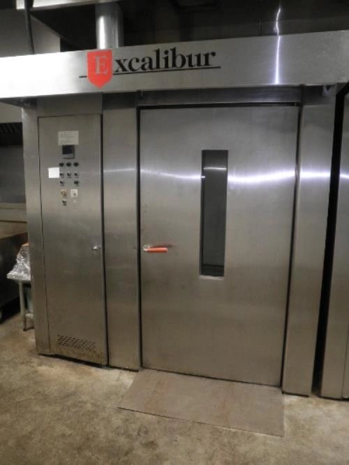 Used Excalibur Model EXL-II Double Rack Oven