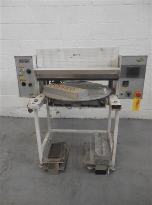 Tommy Nielsen model Universal 301SF Semiautomatic Rotary Blister Sealer