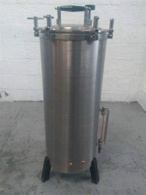 Sumi model SM-360-A Stainless Steel  Vertical Autoclave