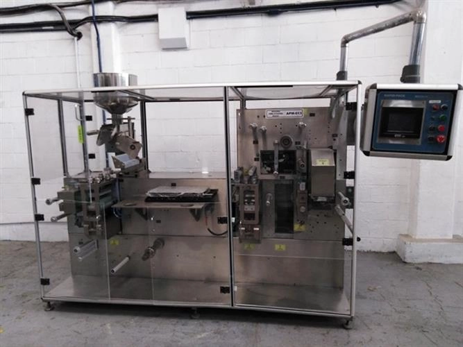 Rapid Pack  model RPMACH1+ automatic blister packager