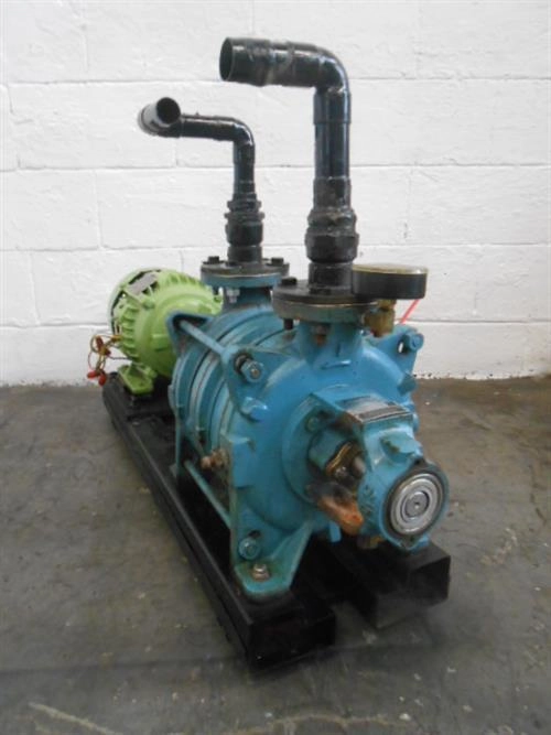 Sihi Model LPHB3704 Carbon Steel Vacuum Pump