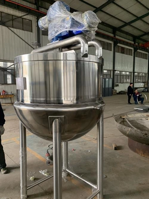 New NEC Stainless Steel  Jacketed and Agitated Cooking &amp; Mixing Kettles