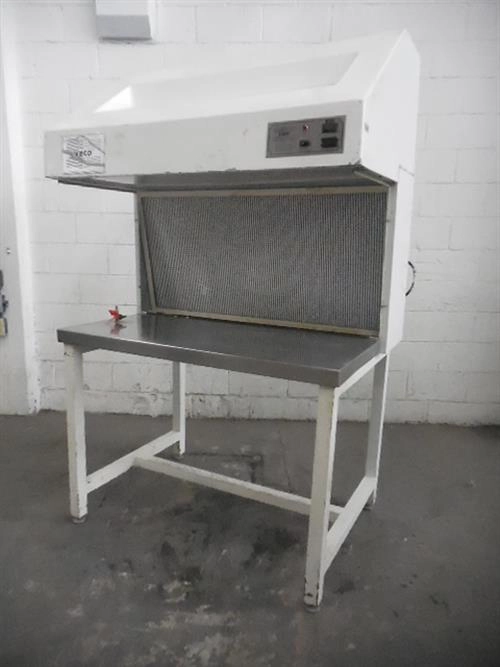 Veco model GHFL-12 laminar flow hood