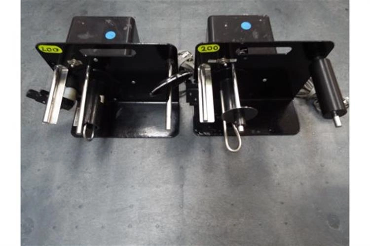 (2) Dispensa-Matic U45 Label Dispensers