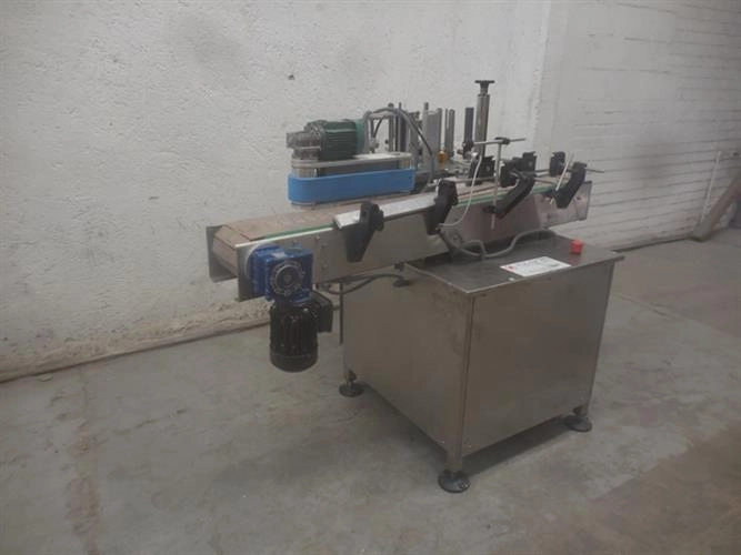 Murcia Model MC-140P Stainless Steel Wraparound Labeler